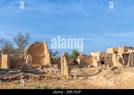 Alte Ruinen - Morgenlicht - A Stockfoto