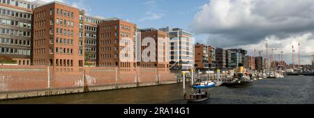 Speicherstadt, historische Speicherstadt, Hamburg, Deutschland Stockfoto