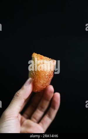 Südvietnam Grapefruit Bentre Lochao Pomelo süße Pomelo Früchte Stockfoto Stockfoto