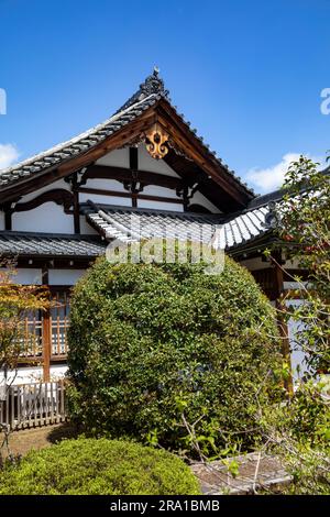 Kogen-Ji-Tempel, Untertempel des Tenryu-ji-Ji-Kopftempels, Kyoto, Japan, Asien Frühlingswetter 2023 Stockfoto