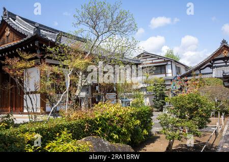 Kogen-Ji-Tempel, Untertempel des Tenryu-ji-Ji-Kopftempels, Kyoto, Japan, Asien Frühlingswetter 2023 Stockfoto