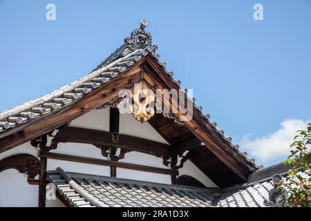 Kogen-Ji-Tempel, Untertempel des Tenryu-ji-Ji-Kopftempels, Kyoto, Japan, Asien Frühlingswetter 2023 Stockfoto