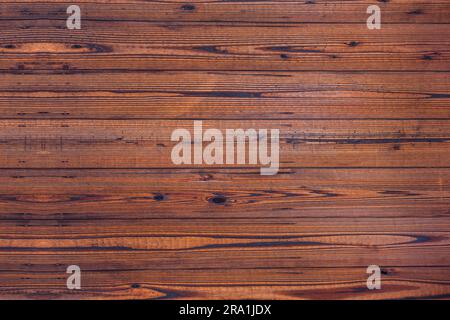 Holz Textur. Die Oberfläche der dunkel braun Natur Holz- Hintergrund für Design Dekoration Interieur und Exterieur. Stockfoto