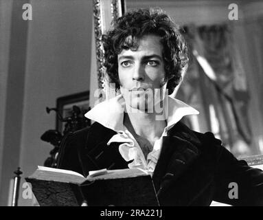 RICHARD CHAMBERLAIN als Lord Byron in LADY CAROLINE LAMB 1972 Regisseur / Schriftsteller ROBERT BOLT Kostümdesign David Walker Musik Richard Rodney Bennett Art Direction Carmen Dillon britisch-italienische Koproduktion Pulsar Productions / Vides Cinematografica / G.E.C. / Unterhaltung von morgen / MGM-EMI Stockfoto