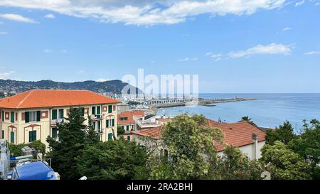 Imperia, Italien Stockfoto