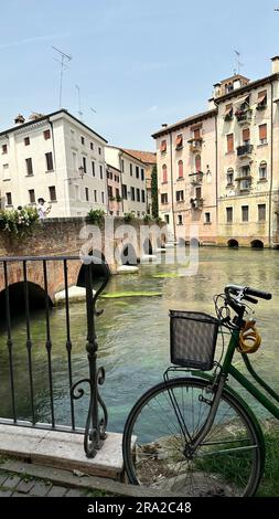 Treviso in Venetien, Italien Stockfoto