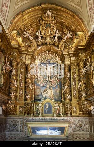 Portugal, Lissabon, Bairro Alto, St. Roch-Kirche (Igreja de Sao Roque), erste Jesuitenkirche, die außerhalb Roms erbaut wurde (16. Jahrhundert) Stockfoto