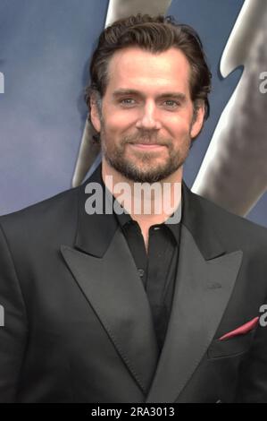 28. Juni 2023 Henry Cavill bei der britischen Premiere von Netflix "The Witcher" Staffel 3, London. Sue Andrews/Alamy. Stockfoto