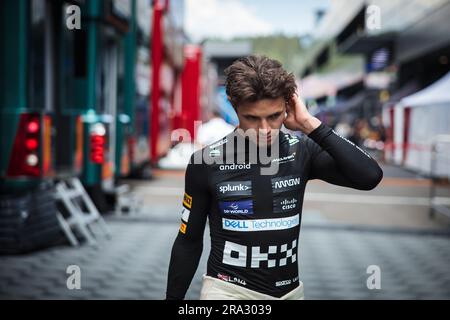 Spielberg, Österreich. 30. Juni 2023. Lando Norris (GBR) McLaren. 30.06.2023. Formel-1-Weltmeisterschaft, Rd 10, Österreichischer Grand Prix, Spielberg, Österreich, Qualifikationstag. Das Foto sollte wie folgt lauten: XPB/Press Association Images. Kredit: XPB Images Ltd/Alamy Live News Stockfoto