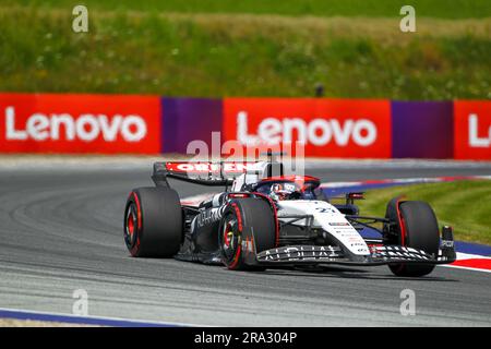 Nyck De Vries (NED) - Scuderia AlphaTauri während FORMEL 1 ROLEX GROSSER PREIS VON OSTERREICH 2023 - Jun29 to Jul2 in RedbullRing - Spielberg, Aust Stockfoto