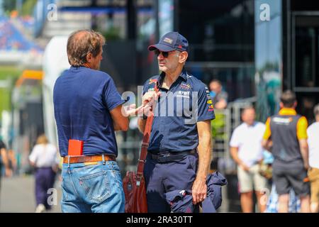 Spielberg, Steiermark, Österreich. 30. Juni 2023. Bei FORMEL 1 ROLEX GROSSER PREIS VON OSTERREICH 2023 - Jun29 bis Jul2 in RedbullRing - Spielberg, Österreich (Kreditbild: © Alessio De Marco/ZUMA Press Wire) NUR REDAKTIONELLE VERWENDUNG! Nicht für den kommerziellen GEBRAUCH! Stockfoto