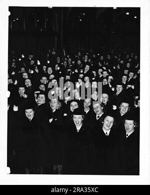 Foto von Frauen akzeptiert für freiwilligen Notdienst (WAVES), United States Naval Reserve. Stockfoto