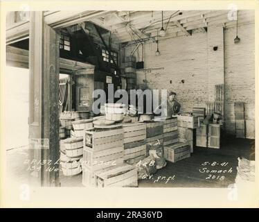 Foto des Innenraums von Los 9, Bl. 2256, 134 West Ave, Erdgeschoss Von A & B, D.P. 137. Stockfoto