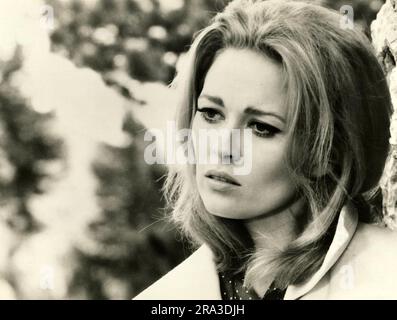 Ein ORT FÜR LIEBHABER 1968 MGM Film mit Faye Dunaway Stockfoto