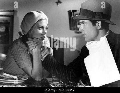 BONNIE UND CLYDE 1967 Warner Bros.-Seven Arts Film mit Faye Dunaway und Warren Beatty Stockfoto