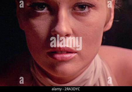 DIE THOMAS KRONE AFFÄRE 1968 United Artists Film mit Faye Dunaway als Vicki Anderson Stockfoto