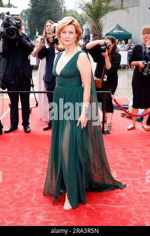 Jitka Schneiderova bei der Eröffnung des 57. Internationales Filmfestival Karlovy Vary 2023 im Hotel Thermal. Karlsbad, 30.06.2023 Stockfoto