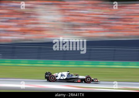 Spielberg, Steiermark, Österreich. 30. Juni 2023. Nyck De Vries (NED) - Scuderia AlphaTauri. Während FORMEL 1 ROLEX GROSSER PREIS VON OSTERREICH 2023 - Jun29 to Jul2 in RedbullRing - Spielberg, Österreich (Kreditbild: © Alessio De Marco/ZUMA Press Wire) NUR REDAKTIONELLE VERWENDUNG! Nicht für den kommerziellen GEBRAUCH! Stockfoto