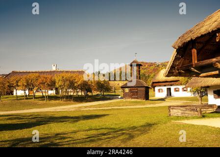 Szentendre Skanzen Village Museum Stockfoto