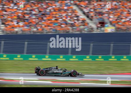 Spielberg, Steiermark, Österreich. 30. Juni 2023. 63.in FORMEL 1 ROLEX GROSSER PREIS VON OSTERREICH 2023 - Jun29 bis Jul2 in RedbullRing - Spielberg, Österreich (Kreditbild: © Alessio De Marco/ZUMA Press Wire) NUR REDAKTIONELLE VERWENDUNG! Nicht für den kommerziellen GEBRAUCH! Stockfoto