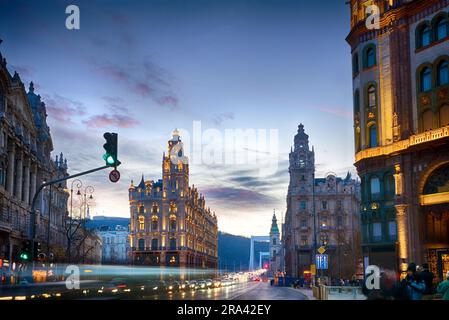 Matild und Clotild Paläste in Budapest Stockfoto