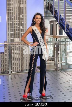 Miss Teen, USA. , . Kredit: SIPA USA/Alamy Live News Stockfoto