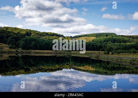 Kalbsreservoir, Haslingden Grane Stockfoto