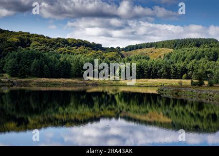 Kalbsreservoir, Haslingden Grane Stockfoto