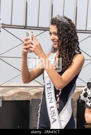 Miss Teen, USA. , . (Foto: Lev Radin/Sipa USA) Guthaben: SIPA USA/Alamy Live News Stockfoto