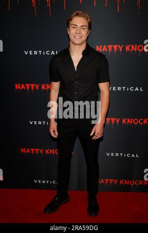 30. Juni 2023 Los Angeles, Kalifornien - Thomas Robie. Die Los Angeles Premiere VON Natty Knocks findet im Harmony Gold in Los Angeles statt. (Kreditbild: © FS/AdMedia via ZUMA Press Wire) NUR REDAKTIONELLE VERWENDUNG! Nicht für den kommerziellen GEBRAUCH! Stockfoto