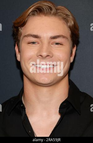 30. Juni 2023 Los Angeles, Kalifornien - Thomas Robie. Die Los Angeles Premiere VON Natty Knocks findet im Harmony Gold in Los Angeles statt. (Kreditbild: © FS/AdMedia via ZUMA Press Wire) NUR REDAKTIONELLE VERWENDUNG! Nicht für den kommerziellen GEBRAUCH! Stockfoto