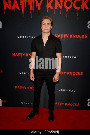 30. Juni 2023 Los Angeles, Kalifornien - Thomas Robie. Die Los Angeles Premiere VON Natty Knocks findet im Harmony Gold in Los Angeles statt. (Kreditbild: © FS/AdMedia via ZUMA Press Wire) NUR REDAKTIONELLE VERWENDUNG! Nicht für den kommerziellen GEBRAUCH! Stockfoto