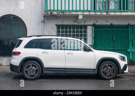 PASAIA, SPANIEN – 10. MAI 2023: Mercedes-Benz GLB (X247) 200 Stockfoto