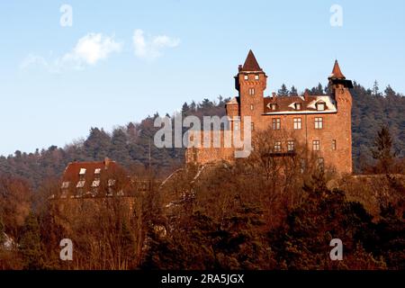 Der Berwartstein Stockfoto