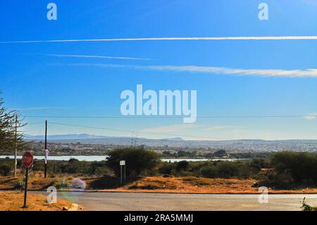 Ein Stück Leben in den ländlichen Dörfern GA-Chuene und GA-Maja in Limpopo, Südafrika Stockfoto