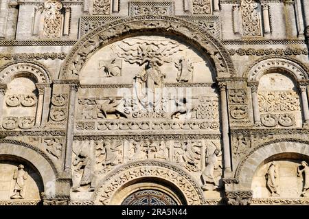 St. Pierre Cathedral, St. of, Angouleme, Poitou-Charentes, Frankreich Stockfoto