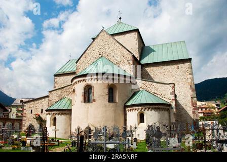 Kirche San Candido, San Candido, Trentino-Südtirol, Italien Stockfoto