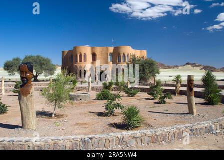 Le Mirage Desert Lodge &amp; Spa, Sossusvlei, Namibia Stockfoto