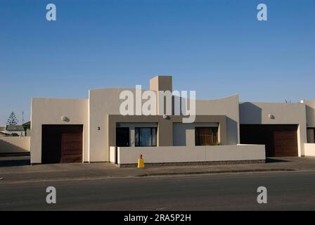 Moderne Residenz, Walvis Bay, Namibia, Walvis Bay Stockfoto