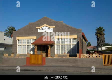 Wohnhaus, 1930, Walvis Bay, Namibia, Walvis Bay Stockfoto