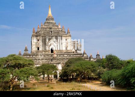 Das Ist Der Tempel In Bagan, Birma, Myanmar Stockfoto