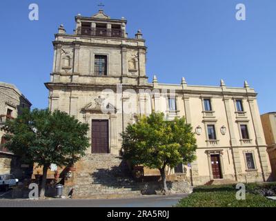 Chiesa di Santa Chiara, Enna, Agrigento, Sizilien, Italien Stockfoto