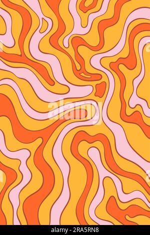 Abstrakte wellige Hintergrund Stock Vektor