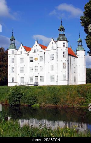 Schloss Ahrensburg, Schleswig-Holstein, Deutschland Stockfoto