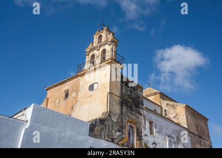 Kirche San Agustin - Arcos de la Frontera, Cadiz, Spanien Stockfoto