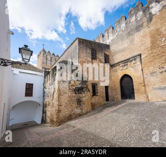 Schloss Ducal - Arcos de la Frontera, Cadiz, Spanien Stockfoto