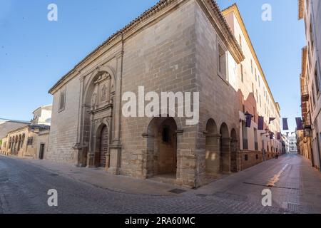 Kirche der unbefleckten Empfängnis - Baeza, Jaen, Spanien Stockfoto