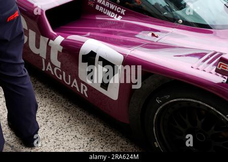 Le Mans, Frankreich. 01. Juli 2023. Während des Le Mans Classic 2023 vom 1. Bis 3. Juli 2023 auf dem Circuit des 24 Heures du Mans in Le Mans, Frankreich - Photo Paul Vaicle/DPPI Credit: DPPI Media/Alamy Live News Stockfoto