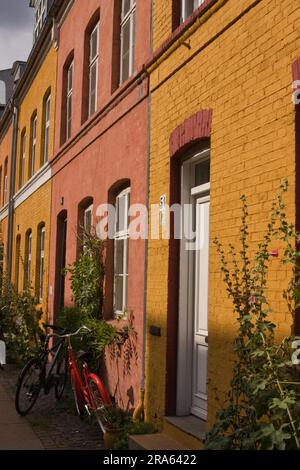 Wohngebäude, Kopenhagen, Dänemark Stockfoto