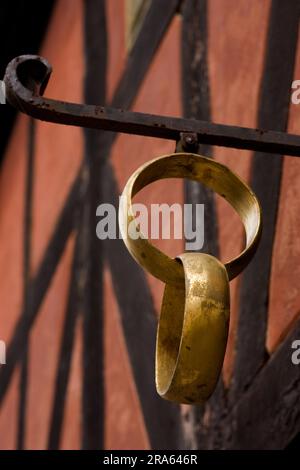 Den Gamle im Open-Air Village Museum, Aarhus, Midtjylland, Wedding Rings, Dänemark Stockfoto